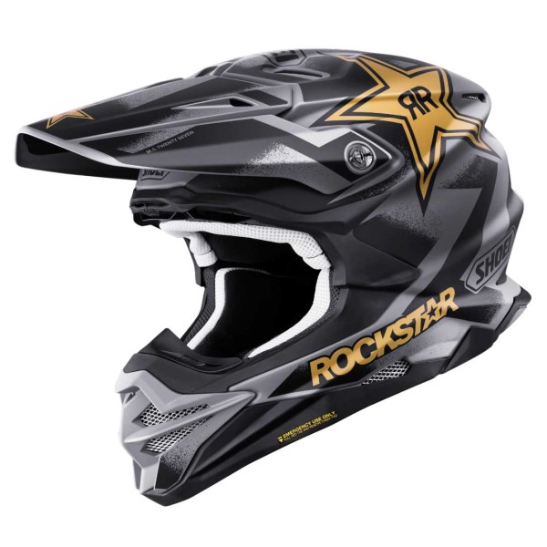 Shoei Shoei vfx-wr 06 malcolm stewart 27 tc-5 small helmet